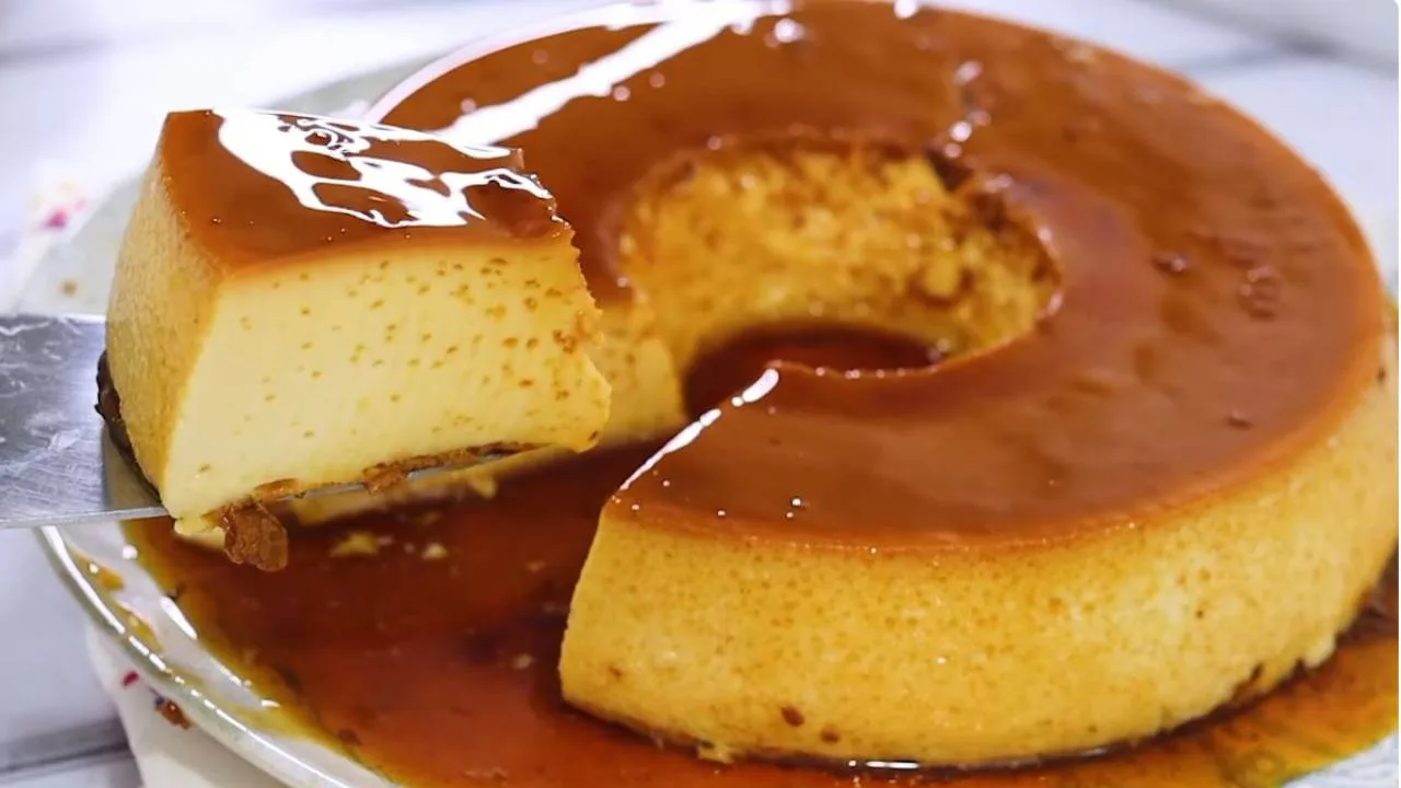 Pudim de leite condensado