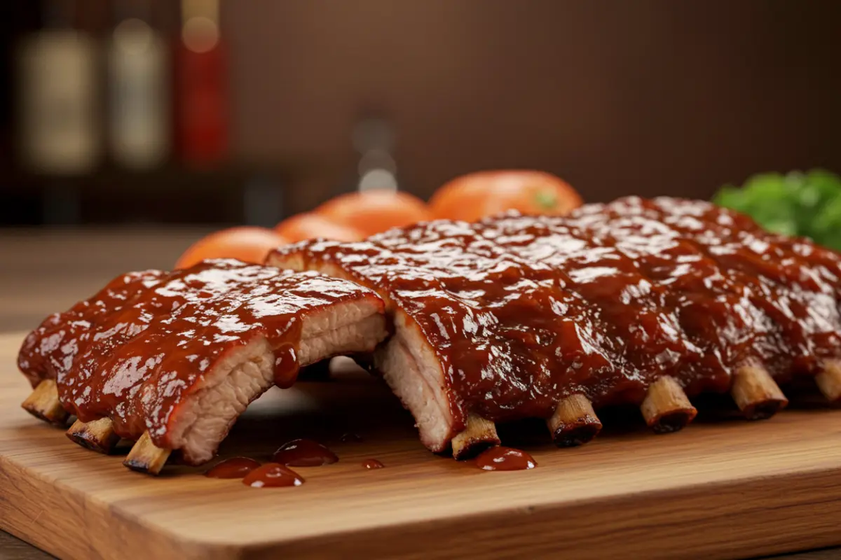 Kit 01 (costelinha ao molho barbecue)